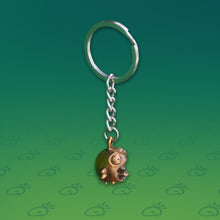 Load image into Gallery viewer, Fat Fly metal keychain

