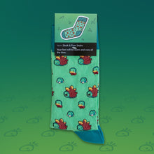 Load image into Gallery viewer, Duck &amp; Foes socks

