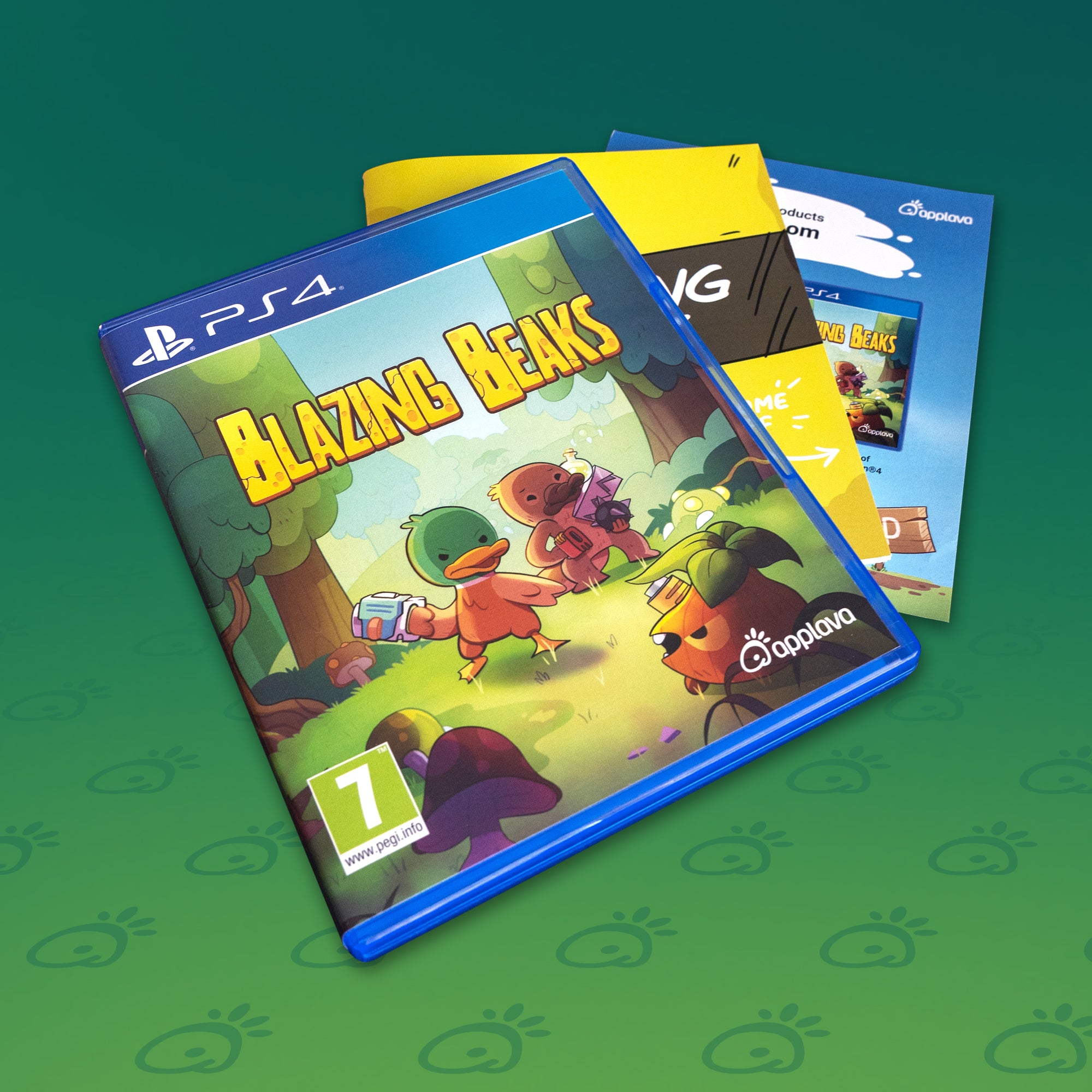 Blazing beaks PS4 Applava Limited Print Run of store 1005